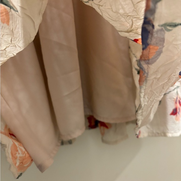 Lucky Brand Floral Flutter Top Blush Pink Women’s Sz Sm‎ - Picture 7 of 8